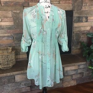 5 for $25.  American Rag Sheer Tunic Blouse